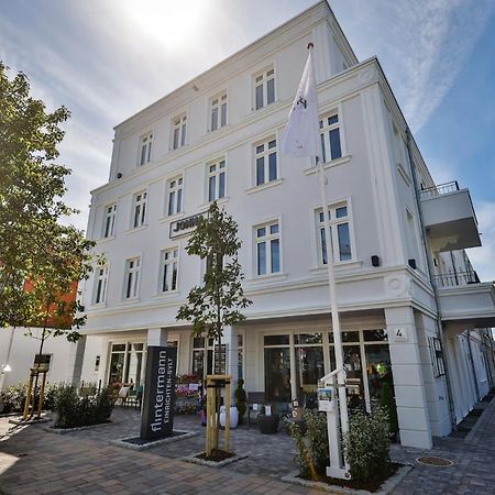 Ferienwohnung Logierhaus Jonna Whg 12 Westerland Exterior foto