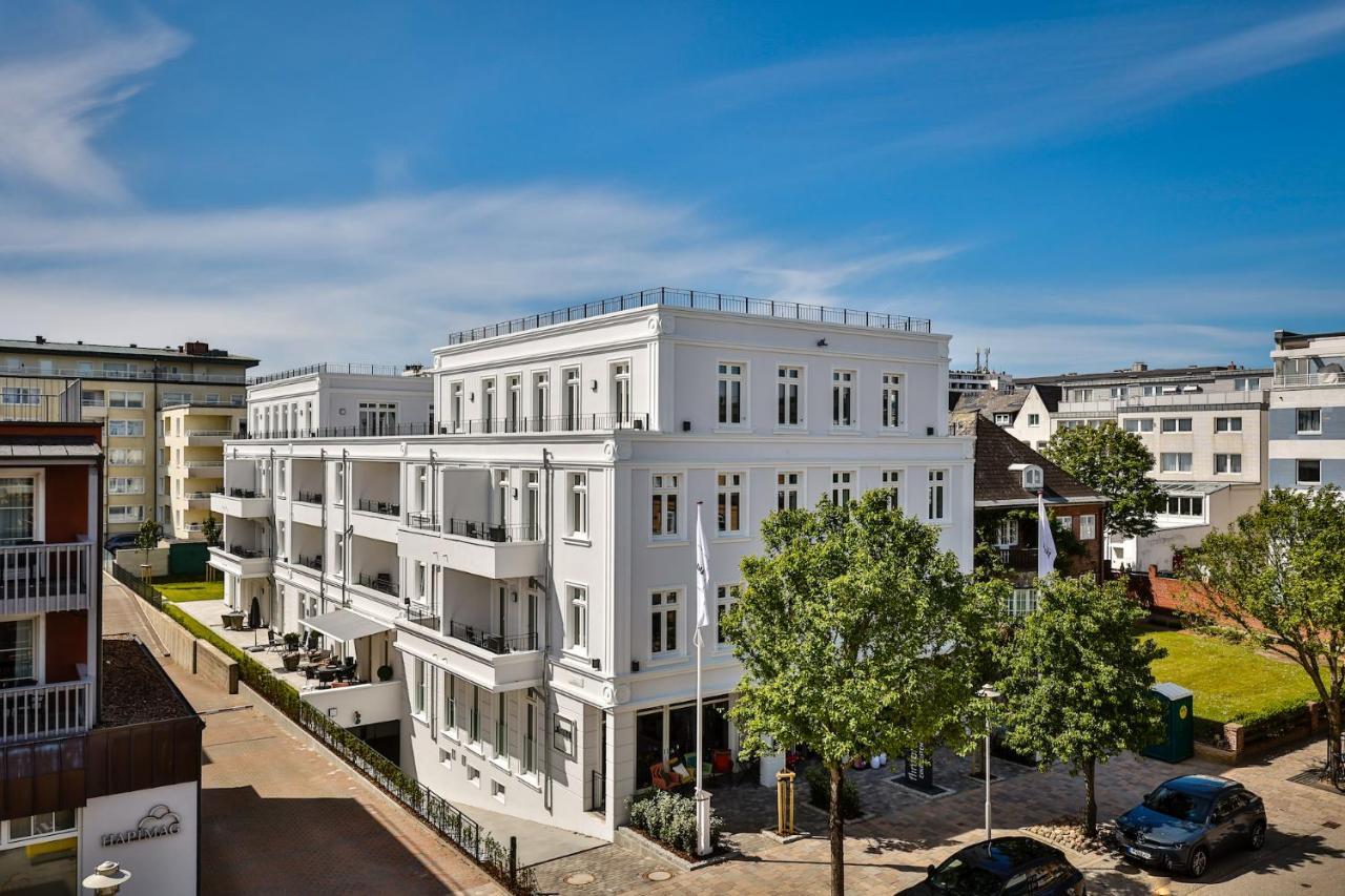 Ferienwohnung Logierhaus Jonna Whg 12 Westerland Exterior foto